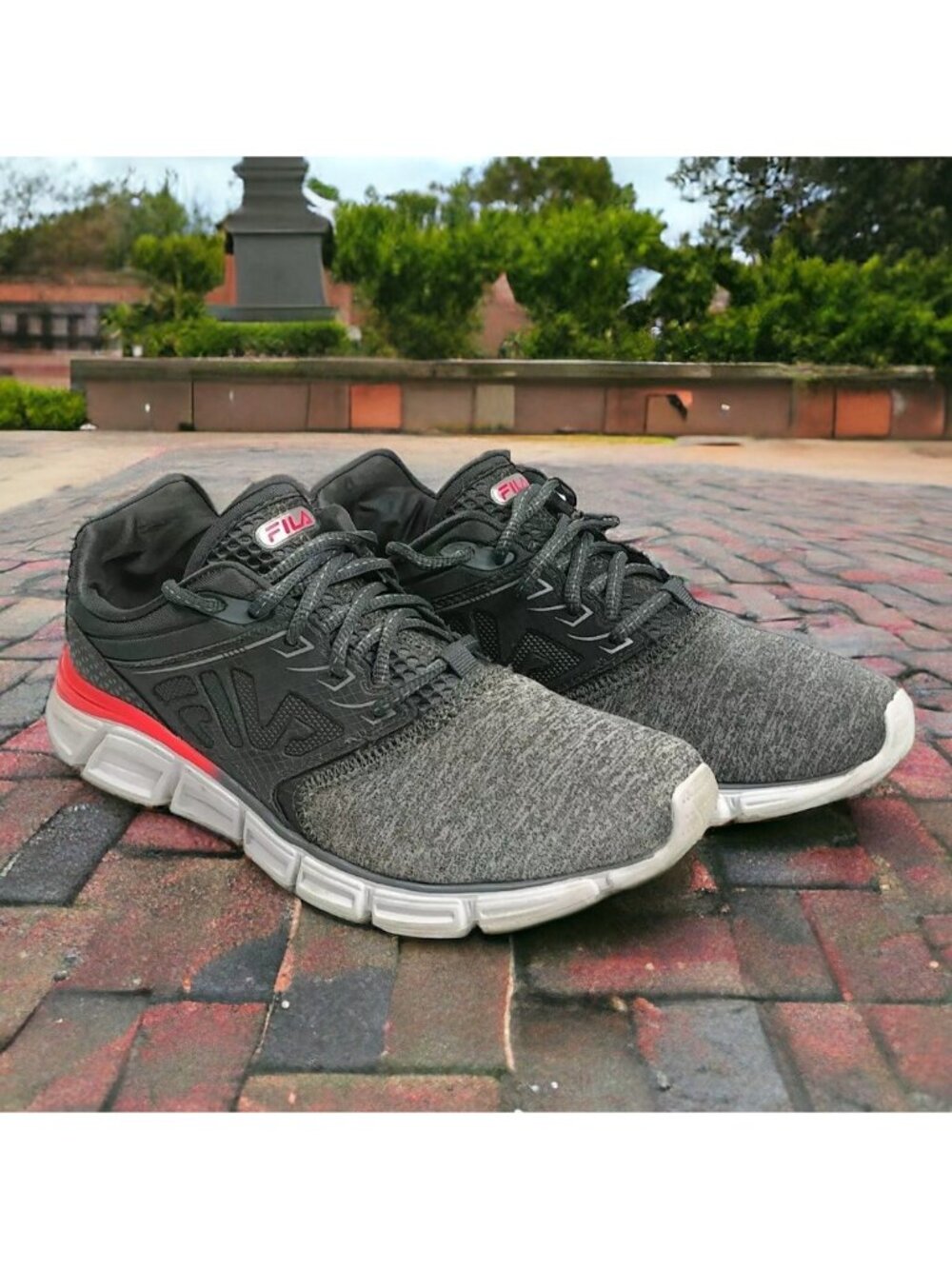 Fila Womens Memory Multiswift 2 Gray Running Shoes 9 Gym Trainor